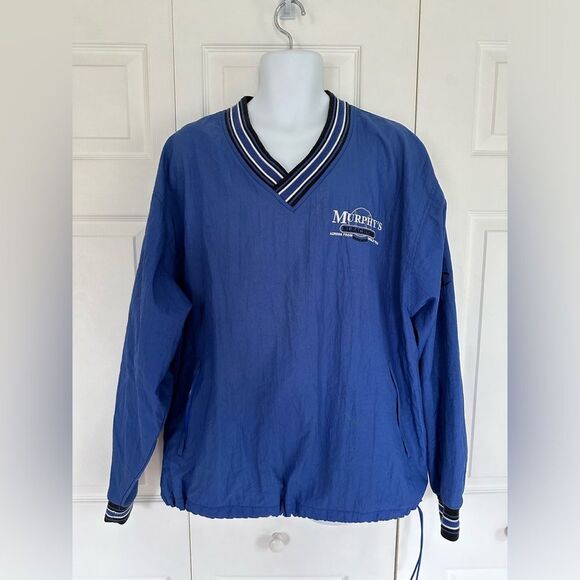 Vintage Murphys Bleachers Windbreaker Pullover Chicago Wrigley Champion Jacket - Picture 2 of 16